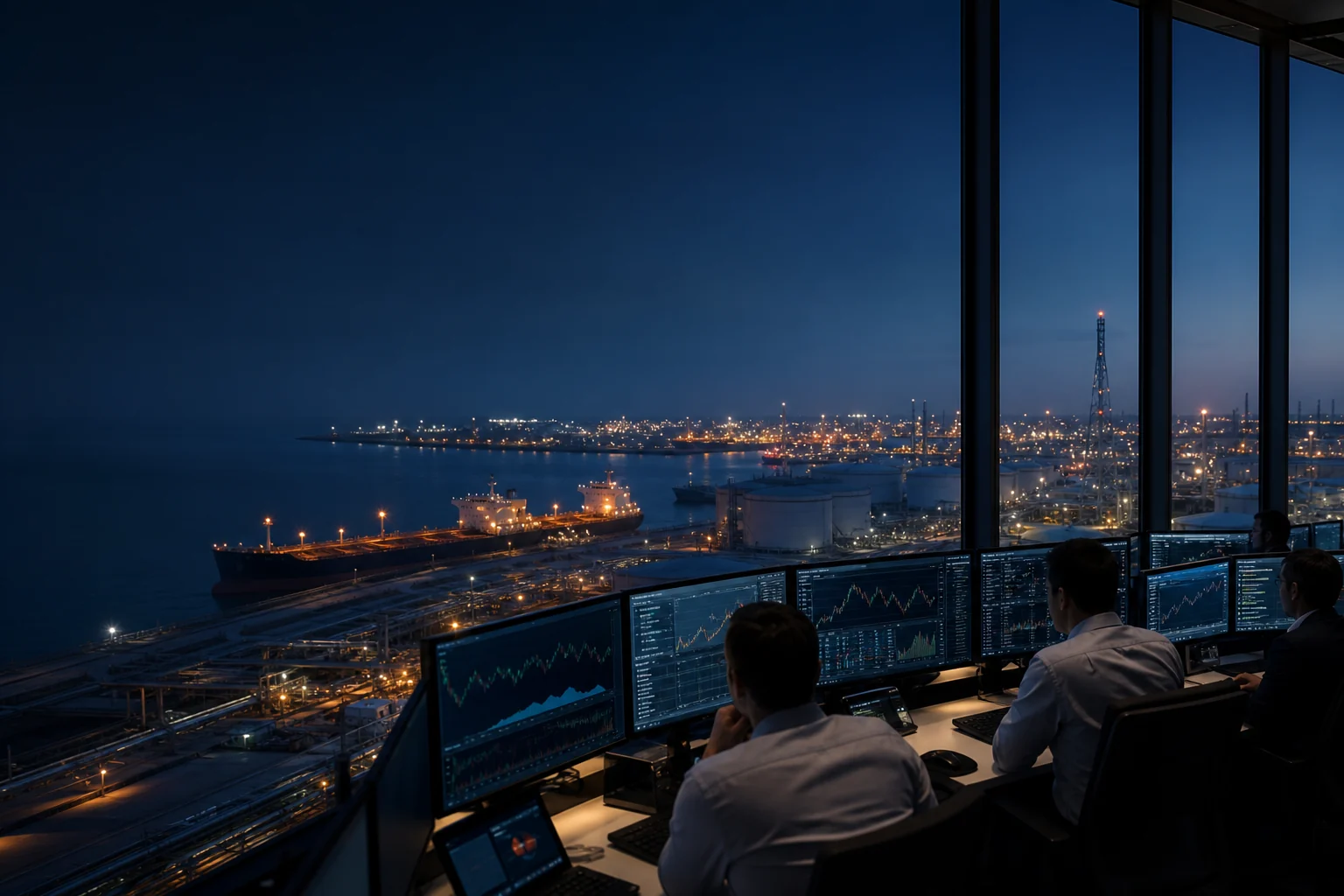 Decision intelligence for energy and petrochemical commerce. operating environment
