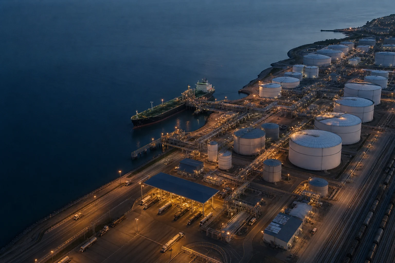 Energy & Petrochemical Supply operating environment