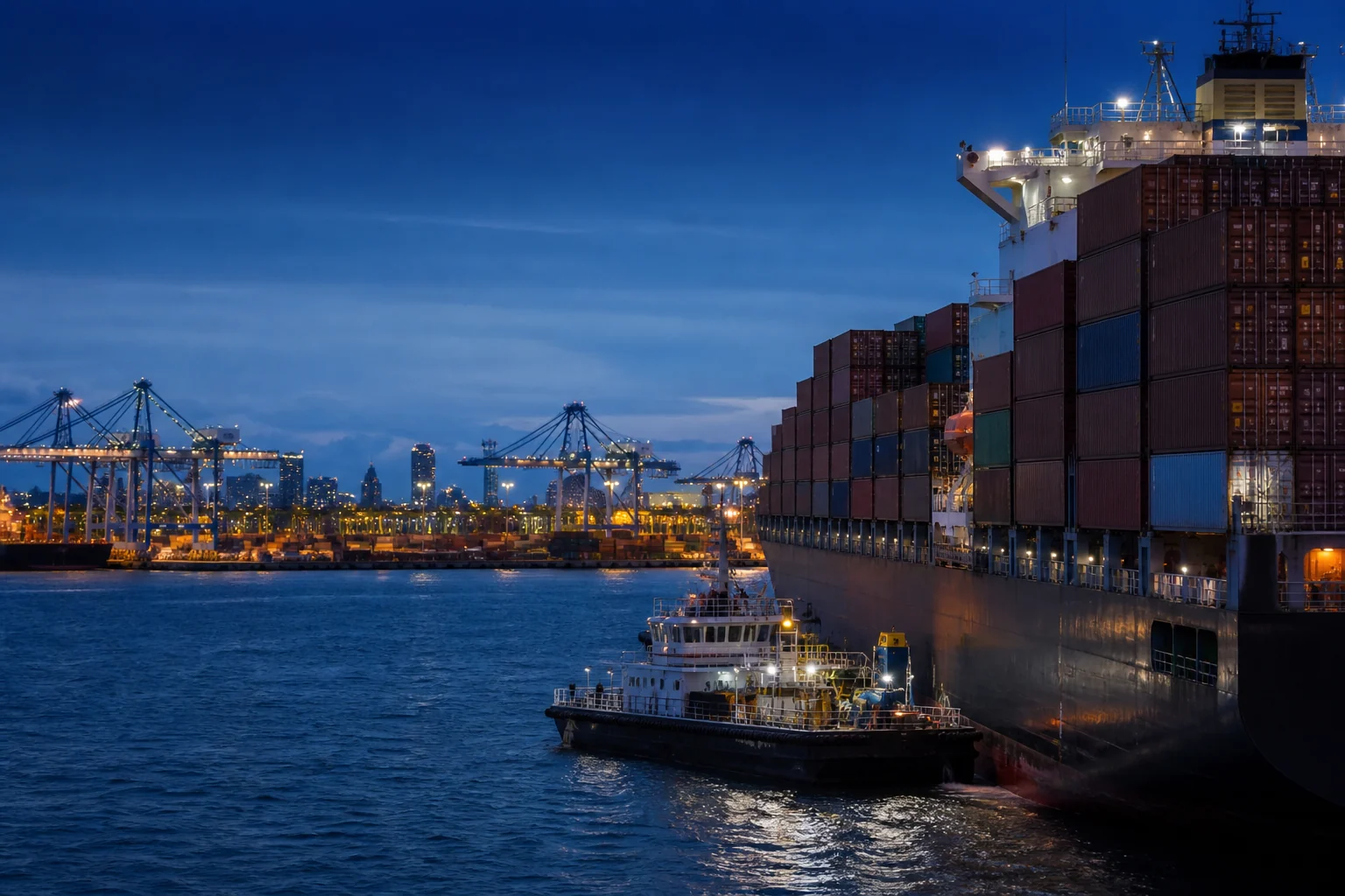 Marine Energy & Integrated Services operating environment